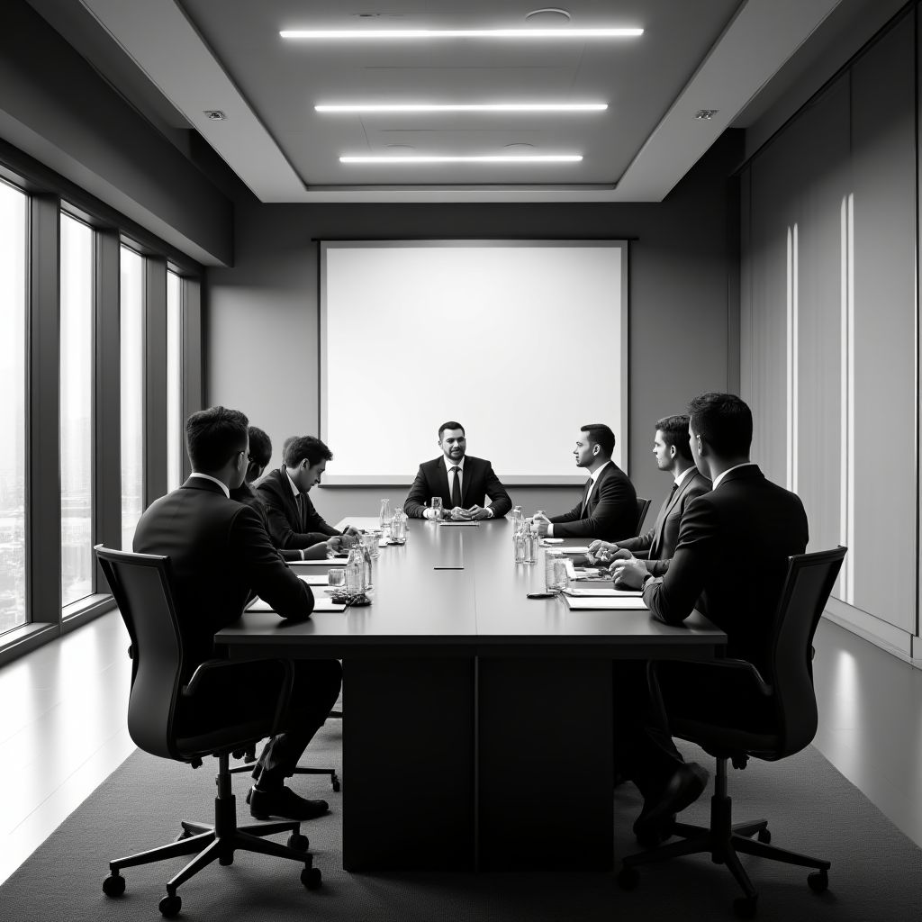 Equipo de FinConsultar en reunión estratégica